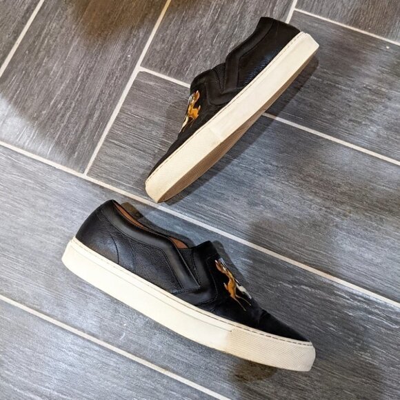 Givenchy | Bambi Printed Skate Shoes - Picture 6 of 13